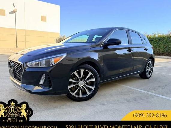HYUNDAI ELANTRA GT 2018 KMHH35LEXJU022737 image